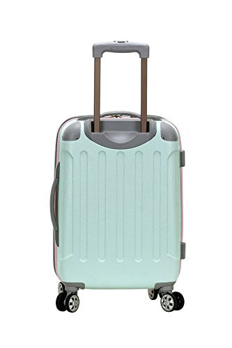 Rockland London Hardside Spinner Wheel Luggage, Carry-On 20", Mint