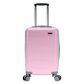 Rockland Tahoe Hardside 20" Expandable Spinner Wheel Carry-on, Mint