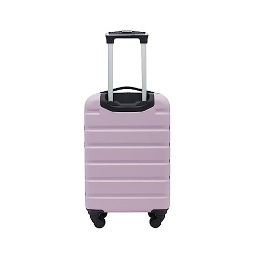 Wrangler 22" Hardside Spinner Carry-On Luggage, Lilac