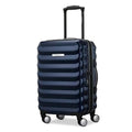 Samsonite Hard-Sided 20-Inch Lightweight Carry On Expandable Element Suitcase: Durable, 360° Spinner Wheels, Adjustable Telescopic Handle, TSA-Approved Lock - Navy
