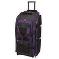 Travelers Club 30" Xpedition Upright Rolling Travel Duffel Bag, Purple