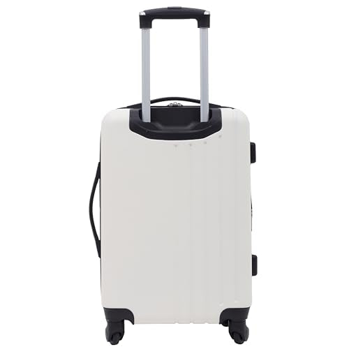 Wrangler Carry-On Luggage Set, Beige