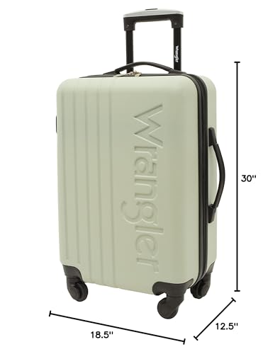 Wrangler Quest Luggage Set, Pelican, 2 Piece Set (30"/22")