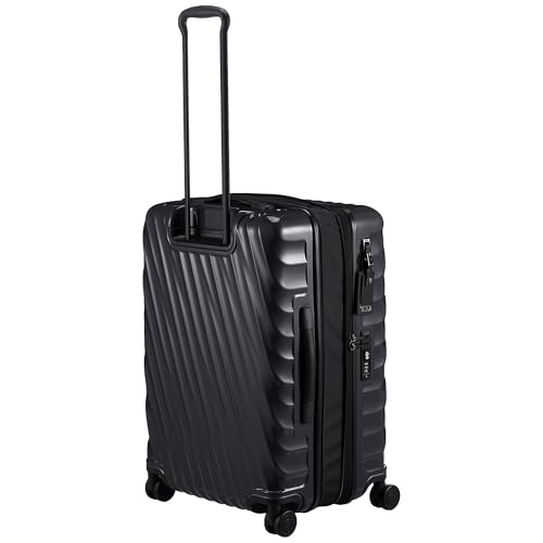 TUMI - 19 Degree Medium Expandable Checked Packing Case - 4-Wheeled Luggage - Hard Shell Suitcase - 26.0" X 17.5" X 10.0" - Black