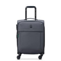United Colors of Benetton Be Softside Expandable Luggage with Spinner Wheels, Anthracite, Carry-On 19 Inch
