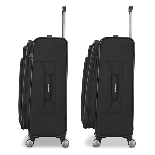 Samsonite Ascella 4 Carry-On Luggage - Black