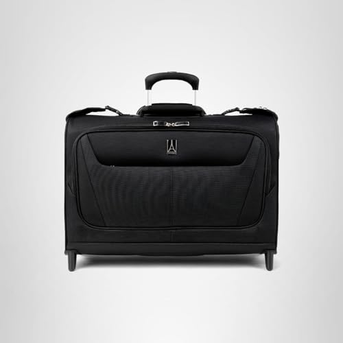 Travelpro Maxlite 5 Softside Lightweight Carry-On Upright 2 Wheel Rolling Garment Bag, 22-Inch — Black
