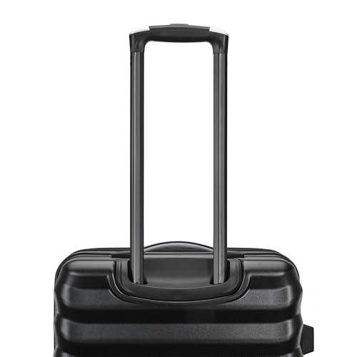 Samsonite Hard-Sided 20-Inch Lightweight Carry On Expandable Element Suitcase: Durable, 360° Spinner Wheels, Adjustable Telescopic Handle, TSA-Approved Lock - Navy