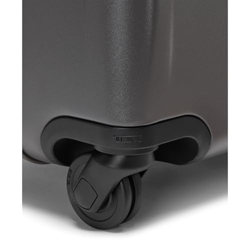TUMI - Ventra Expandable 4-Wheeled Luggage - Men's and Women's Hard Sided Travel Suitcase - 21.8" Expandable Carry-On, Castle Rock Texture