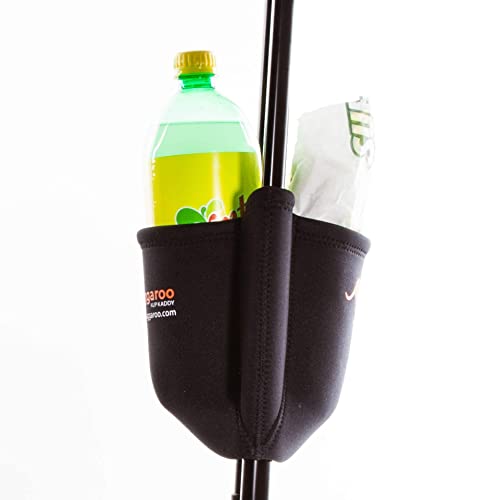 Luggaroo Kup Kaddy - The Original Premium Carry On Luggage Cup Holder - Travel Accessory for Air Travelers - Securely Transport Coffee to Go Cups, Plastic or Glass Bottles, Cans, Snacks, Smartphones