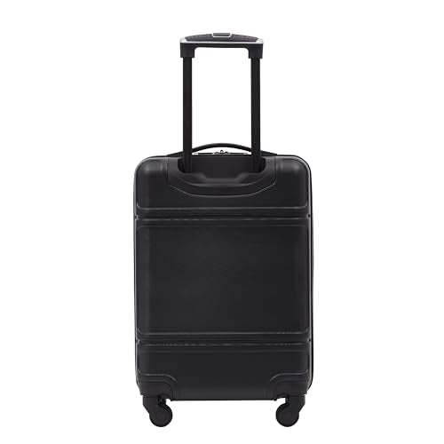 Travelers Club Skyline 22" Carry-On Spinner Luggage, Black