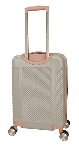 Dockers Spectra Hardside Expandable 8-Wheel Spinner Travel Carry On Luggage, 20-Inch, Timberwolf