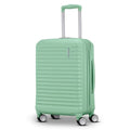 American Tourister Stratum 3.0 Carry-On Spinner, Airline Approved, Durable Hardside Luggage, Expands 1.5", RightHeight™ Adjustable Handle, Surreal Green