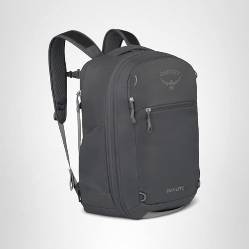 Osprey Daylite Expandable 26+6 Travel Pack, Tunnel Vision Grey Amazon Exclusive