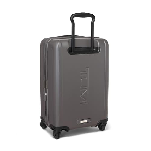 TUMI - Ventra Expandable 4-Wheeled Luggage - Men's and Women's Hard Sided Travel Suitcase - 21.8" Expandable Carry-On, Castle Rock Texture