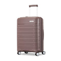 Samsonite Elevation Plus - Carry-On Hardside Luggage - Scratch Resistant Polypropylene Shell, RightHeight™ Adjustable Handle, Integrated AirTag Holder, TSA Lock, WetPak™ Compartment - Chocolate Mauve