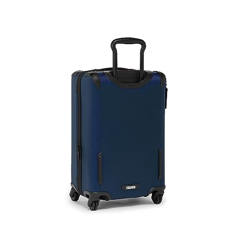 TUMI - Aerotour 4 Wheel Expandable Luggage - Men's and Women's Lightweight Business and Leisure Travel Suitcase - 21.75" Expandable Carry-On, Navy