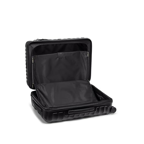 TUMI - 19 Degree Medium Expandable Checked Packing Case - 4-Wheeled Luggage - Hard Shell Suitcase - 26.0" X 17.5" X 10.0" - Black
