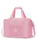 WANDF For Frontier Airlines Personal Item Bag 18x14x8, Travel Duffel Bags with Wet Pockets, Lightweight Carry on Weekender Overnight Duffle for Women (Pink)