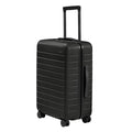 Away Bigger Carry-On Luggage - 23-Inch Lightweight Hardside Suitcase with 360° Spinner Wheels, Interior Compression System, TSA-Approved Lock - Jet Black