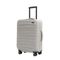 Away Bigger Carry-On Luggage - 23-Inch Lightweight, Expandable Softside Suitcase with 360° Spinner Wheels, Interior Compression System, TSA-Accepted Lock - Cloud Gray