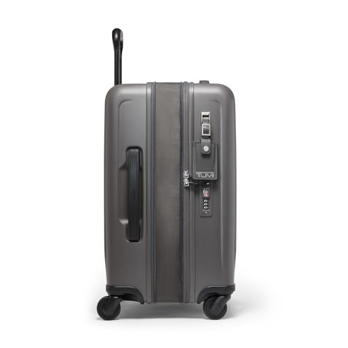 TUMI - Ventra Expandable 4-Wheeled Luggage - Men's and Women's Hard Sided Travel Suitcase - 21.8" Expandable Carry-On, Castle Rock Texture