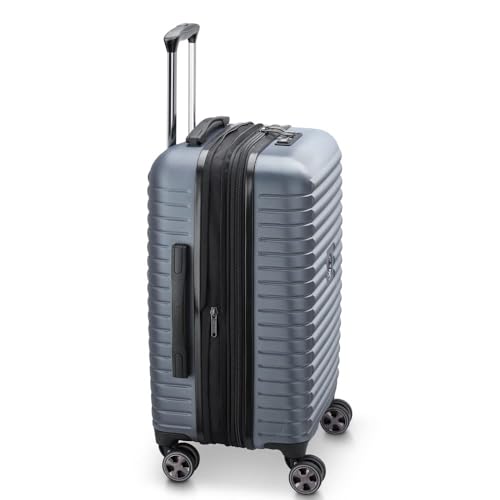 DELSEY PARIS Cruise 3.0 Hardside Expandable Luggage with Spinner Wheels, Graphite, Carry on 20 Inch