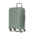American Tourister Stratum 2.0 Expandable Hardside Luggage with Spinner Wheels, Carry-On, Jade Green
