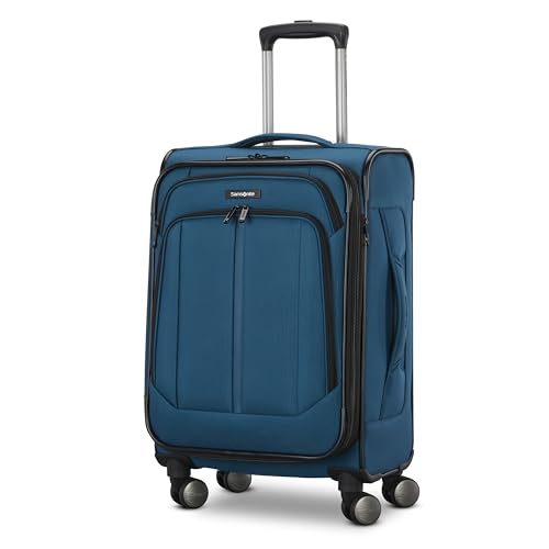 Samsonite Ascella 4 Carry-On Luggage - Cerulean Blue