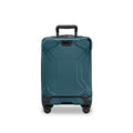 Briggs & Riley 21 Inch International Carry-On Luggage with Wheels - Small Rolling Hard Shell Heavy Duty Suitcase with Laptop Compartment - 360 Spinner Wheels - Torq Collection - Ocean