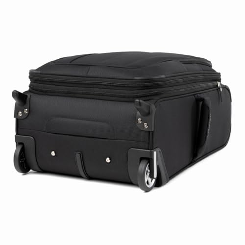 Travelpro Maxlite 5 Softside Expandable Upright 2 Wheel Carry-on Luggage, Lightweight, 21-Inch - Black