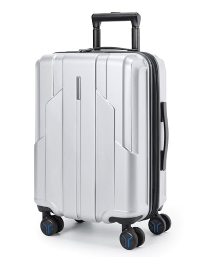 BAGSMART Sliver hardside carry-on for 22x14x9 carry-on luggage