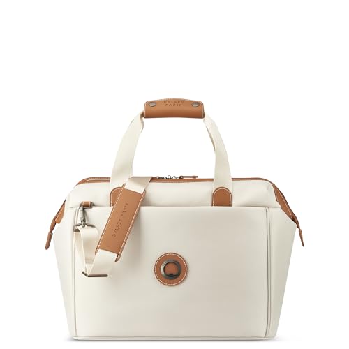 DELSEY PARIS Chatelet Air 2.0 Carry-On Weekender Duffle Bag, Laptop Compartment 13 Inch, RFID Pocket, Shoe Pocket, Recycled Fabric, Angora