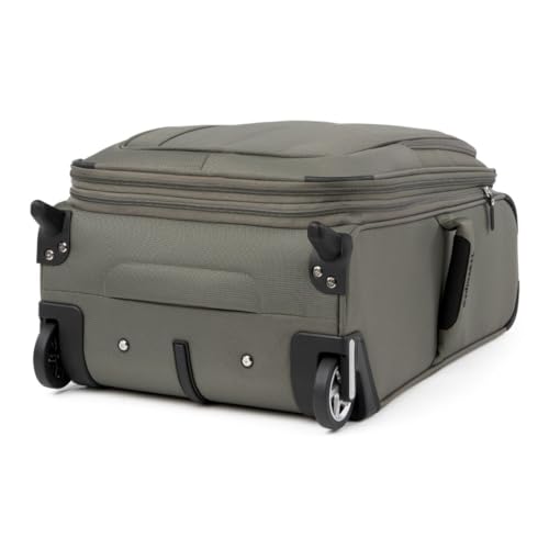 Travelpro Maxlite 5 Softside Expandable Upright 2 Wheel Carry-on Luggage, Lightweight, 21-Inch - Slate Green