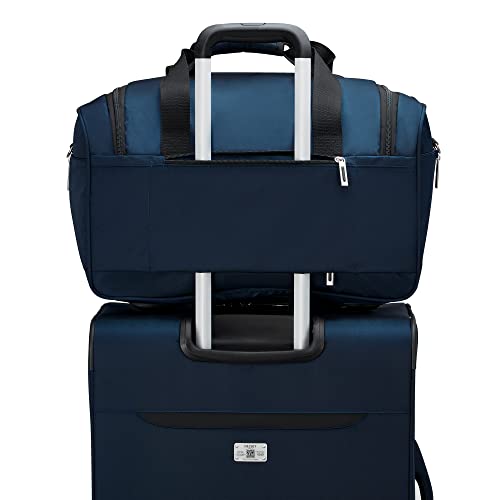 DELSEY Paris Sky Max 2.0 Duffle Carry-on Bag, Blue