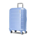 American Tourister Stratum 2.0 Expandable Hardside Luggage with Spinner Wheels, Cornflower Blue, Carry-on
