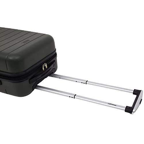 Wrangler Smart Spinner Hardside Luggage, 2 Piece Set, Deep Depths