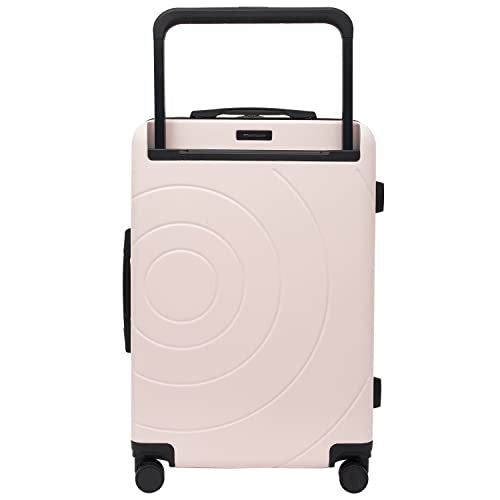 Travelers Club 2PC or 20" Odyssey Luggage Set, Blush, 20" Carry-On