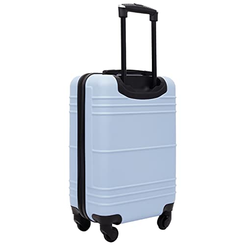Travelers Club 22" Richmond Spinner Carry-On Luggage, Blue