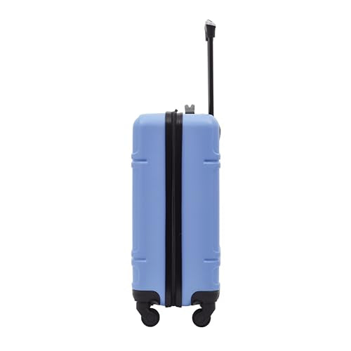 Travelers Club Skyline 22" Carry-On Spinner Luggage, Skyline Blue
