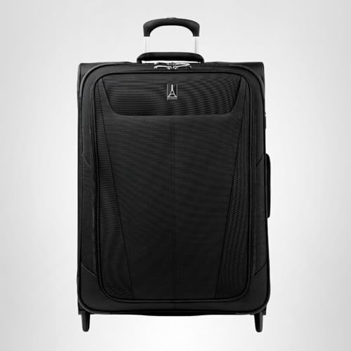 Travelpro Maxlite 5 Softside Expandable Upright 2 Wheel Carry-on Luggage, Lightweight, 21-Inch - Black