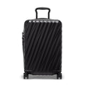 TUMI - 19 Degree Expandable Carry-On - 4-Wheeled Hard Shell Suitcase - 21.8" X 14.0" X 9.0" - Matte Black Texture