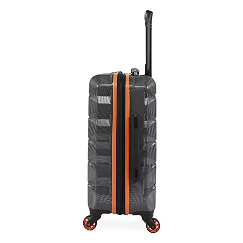 Nautica Quest 21" Carry On Hardside Spinner Luggage
