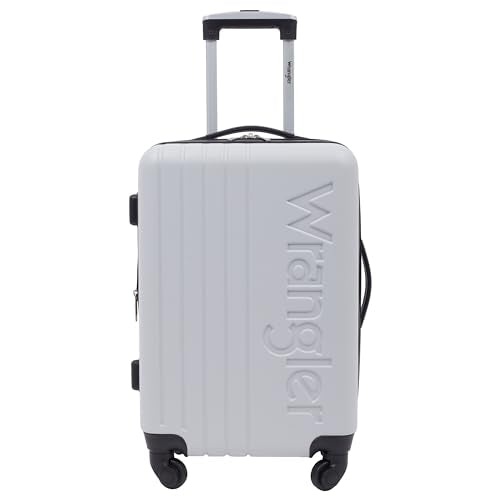 Wrangler Carry-On Luggage Set, Grey