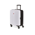 SwissGear Duet Expandable Luggage, Hard Shell Carry-On Luggage with Spinner Wheels