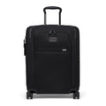 TUMI - Alpha Large Dual Access Expandable 4-Wheeled Carry-On Luggage - Zipper Expansion - Durable and Lightweight Travel Suitcase - TSA Lock Tracer - Black