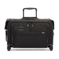 TUMI - Alpha Garment 4 Wheeled Carry-On - Garment Compartment Fits 6 Suits or Dresses - Carry On Luggage for Travel - Black