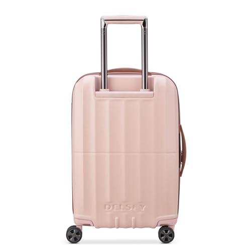 DELSEY PARIS Carrousel Hardside Expandable Luggage with Spinner Wheels, Pink, Carry-on 21 Inch