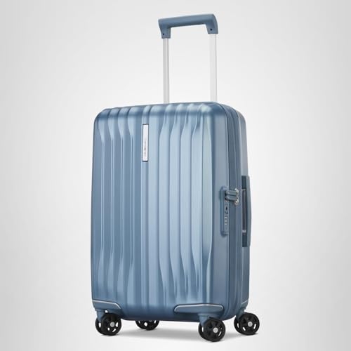 Samsonite UpLIFT Carry-On Hardside Luggage with Spinner Wheels - Airline-Approved, TSA Lock, Adjustable Handle System - Polycarbonate Hard Suitcase for Ultra Lightweight Travel - Elemental Blue