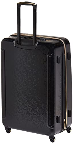 American Tourister Belle Voyage Hardside Luggage with Spinner Wheels, Black, Carry-On 21-Inch